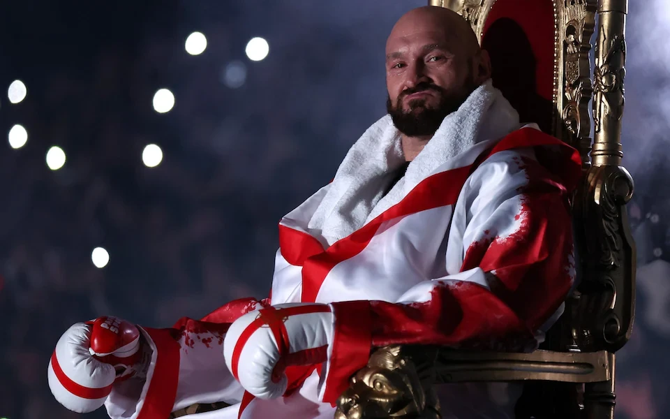 "Vua Digan" Tyson Fury