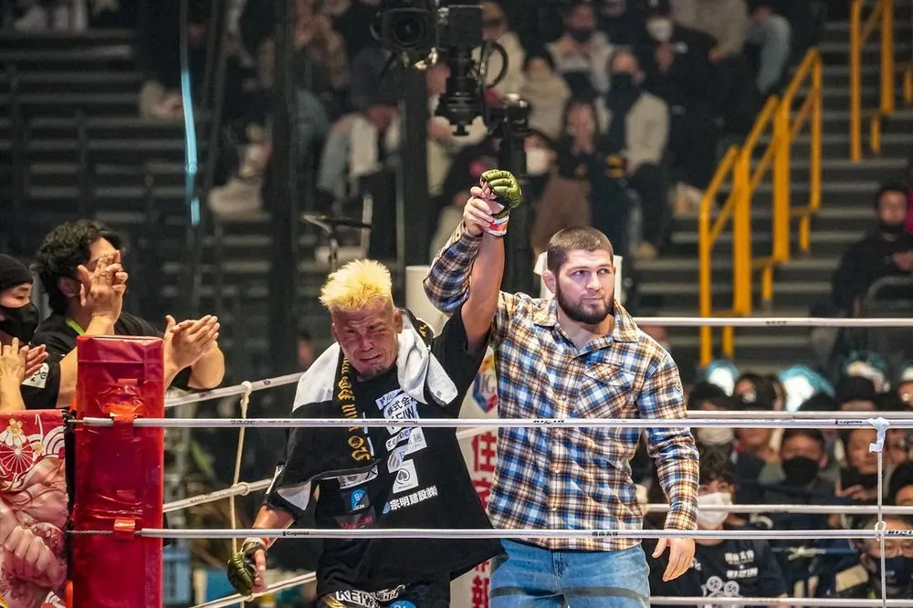 Khabib động viên Takeda Khabib động viên Takeda