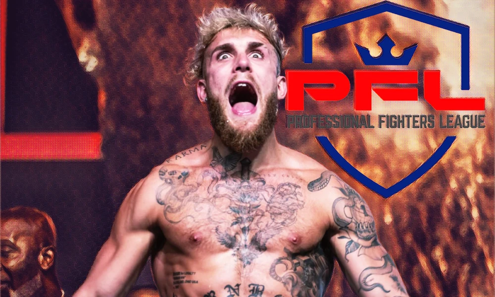 Jake Paul đã ký hợp đồng với PFL