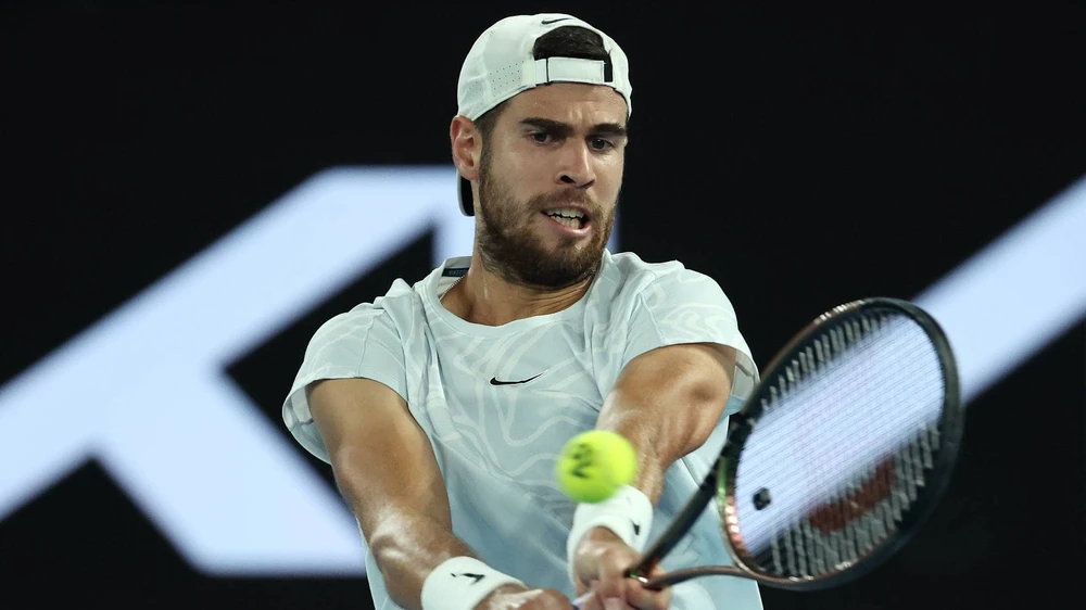 Khachanov lọt vào trận BK Grand Slam thứ 2 liên tiếp