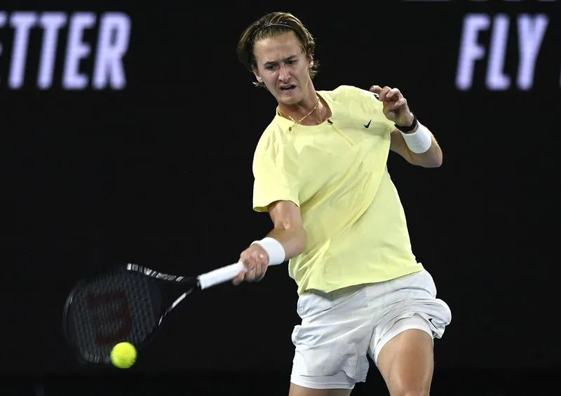 Korda có phong độ rất tốt, tiếc là bị chấn thương