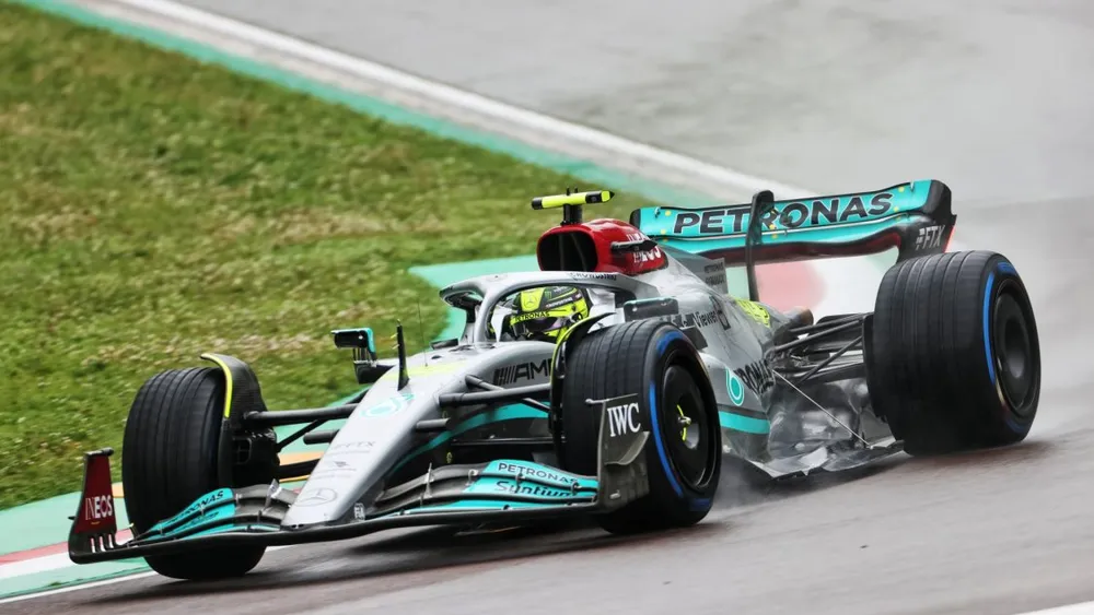 Chiếc W13 của Mercedes Chiếc W13 của Mercedes