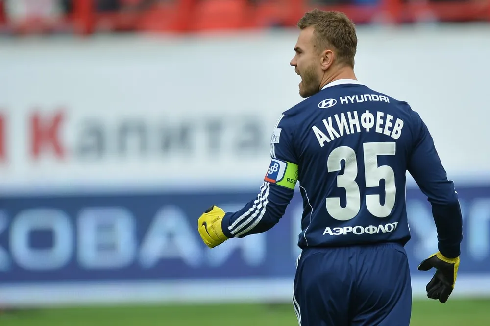 Akinfeev không hối tiếc khi chơi cho CSKA