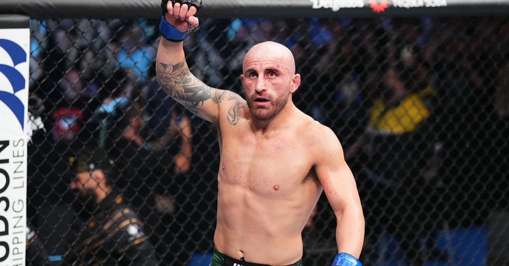 Volkanovski vẫn là Đệ nhất cao thủ P4P của UFC