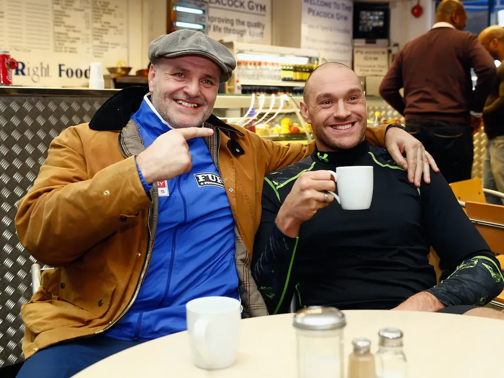 Cha con Tyson Fury