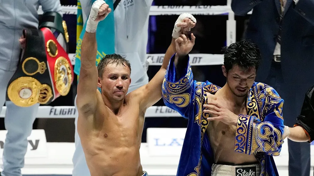 Murata vẫn được Golovkin vinh danh Murata vẫn được Golovkin vinh danh
