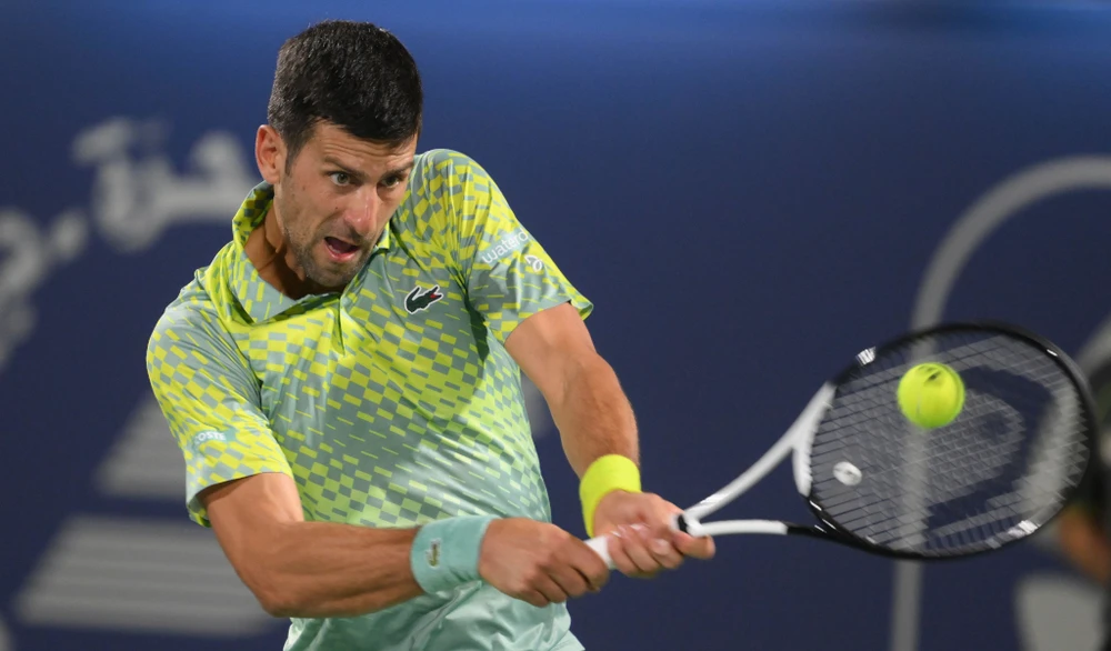 Djokovic đã biết thua trận trong mùa này