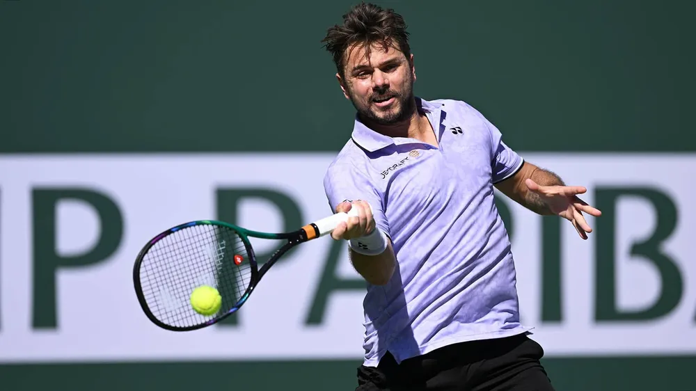 Wawrinka hiển lộ thần uy