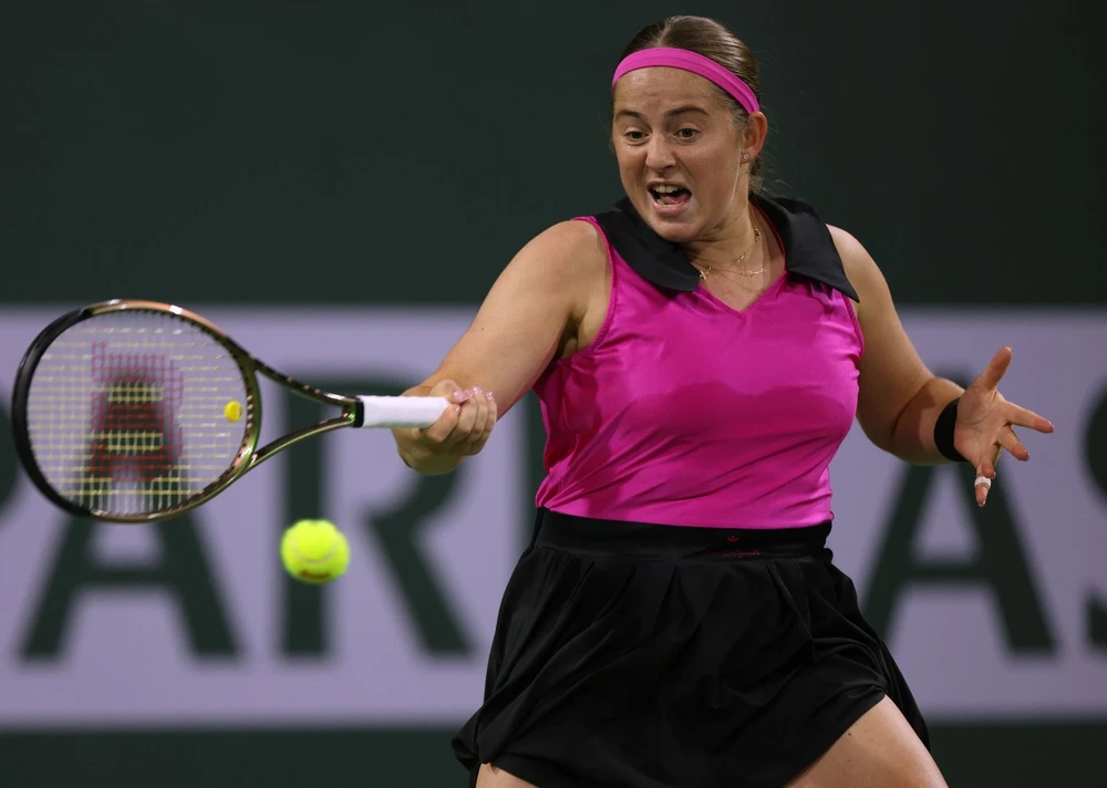 Ostapenko ở Miami