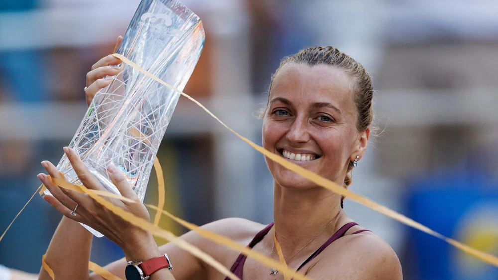 Kvitova đăng quang Miami Open