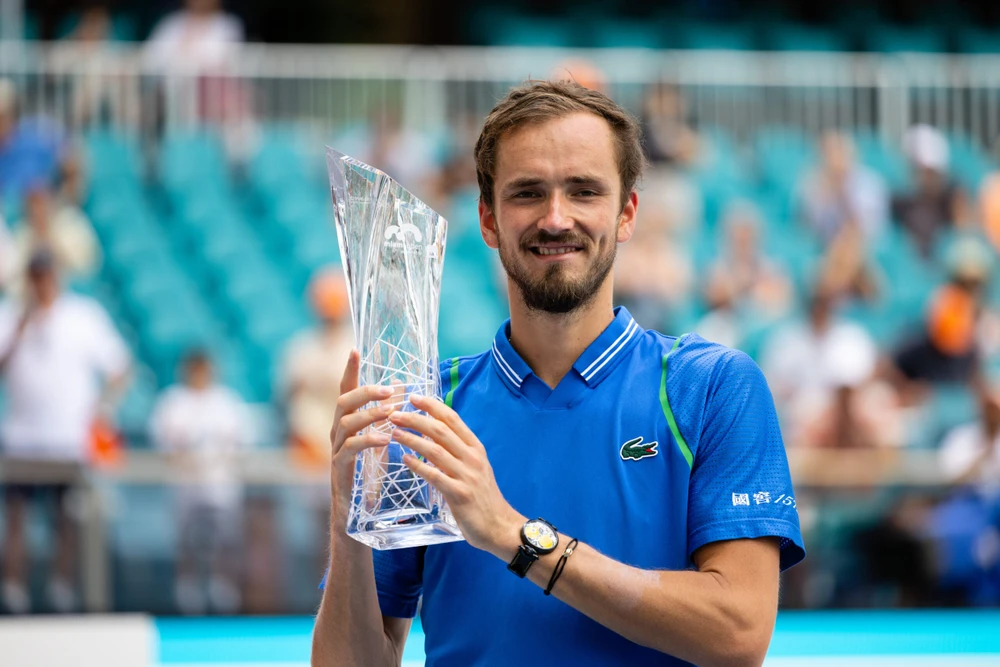 Medvedev vô địch Miami Masters