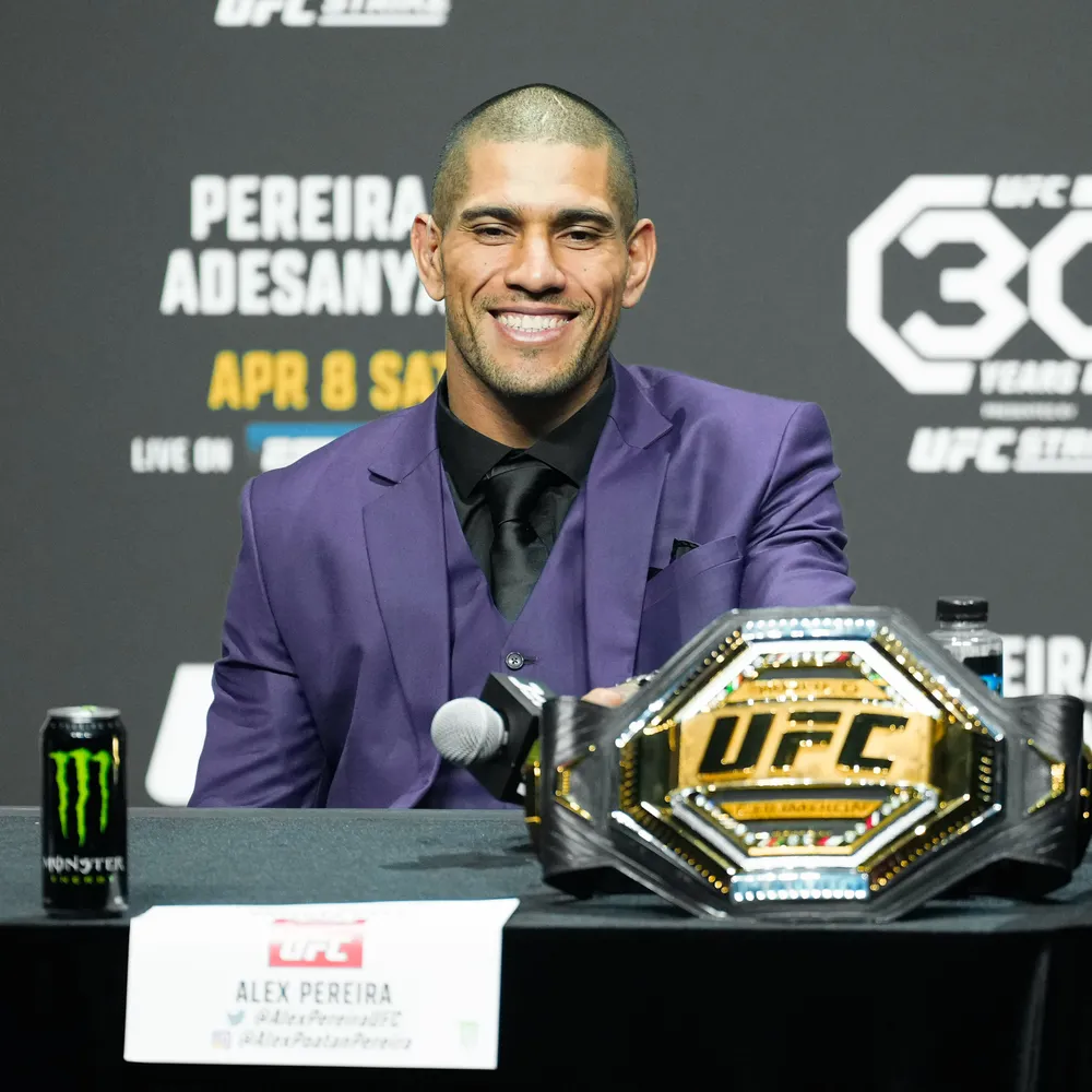 Pereira đang rất tự tin và phấn khích