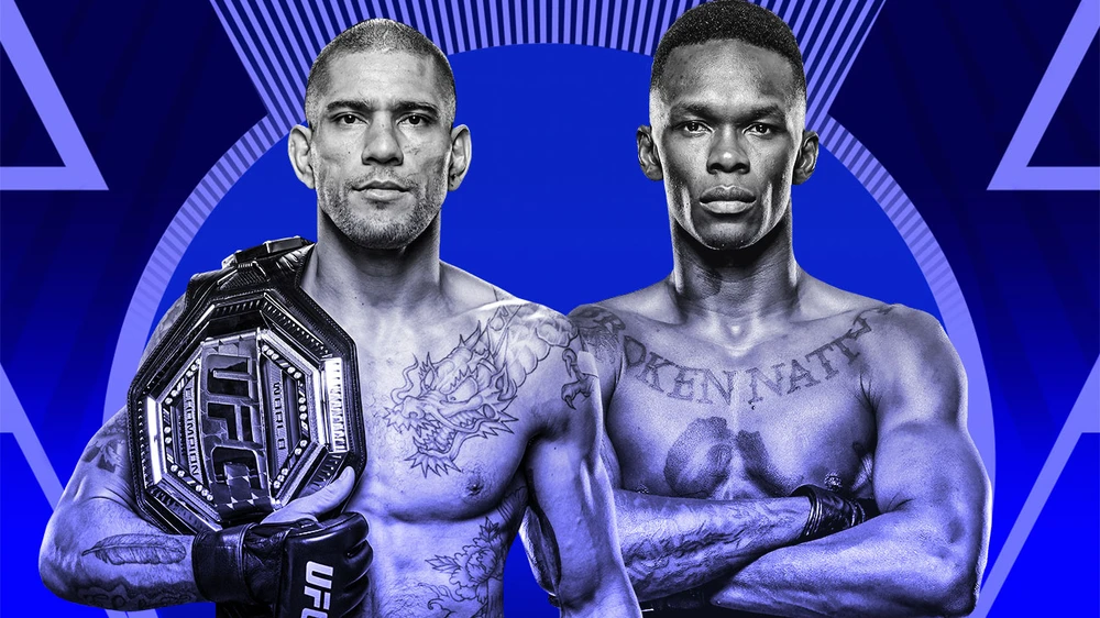 Pereira sẽ đối đầu Adesanya ở sự kiện UFC 287 vào ngày mai