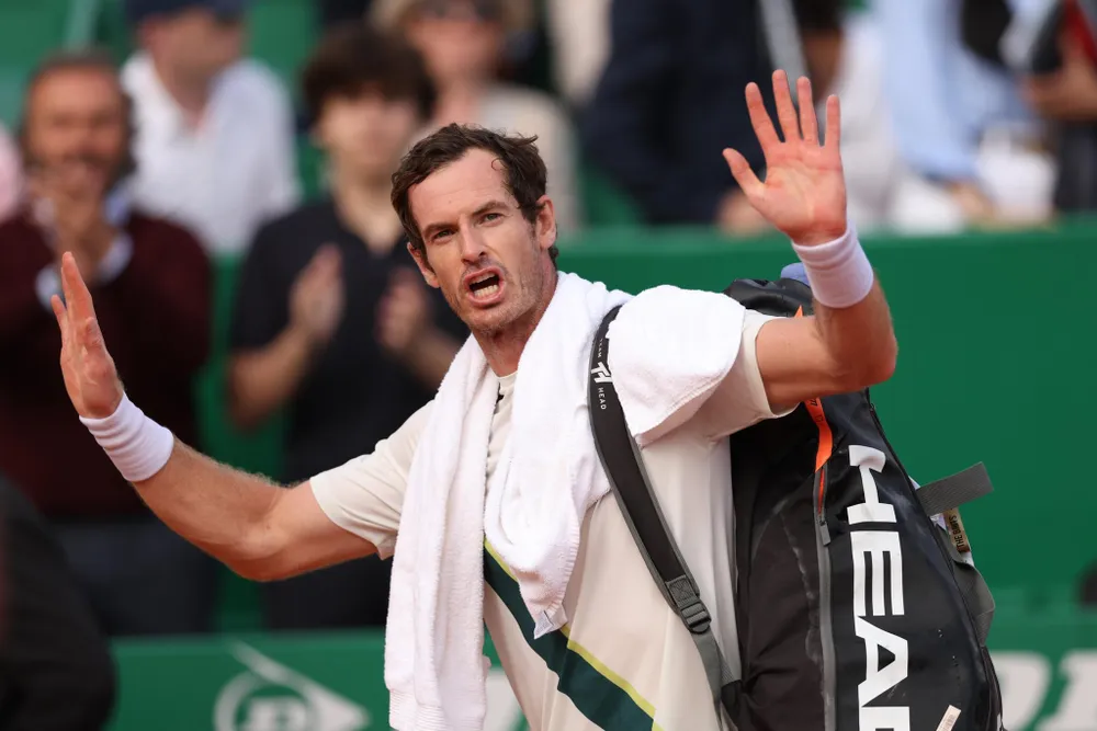 Murray sớm tạm biệt Monte Carlo Masters