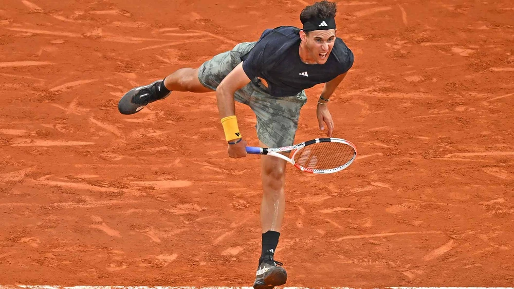 Thiem "vượt ải" đầu tiên ở Monte Carlo Masters