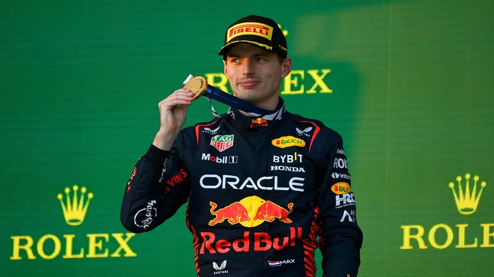 Max đăng quang Australian Grand Prix 2023