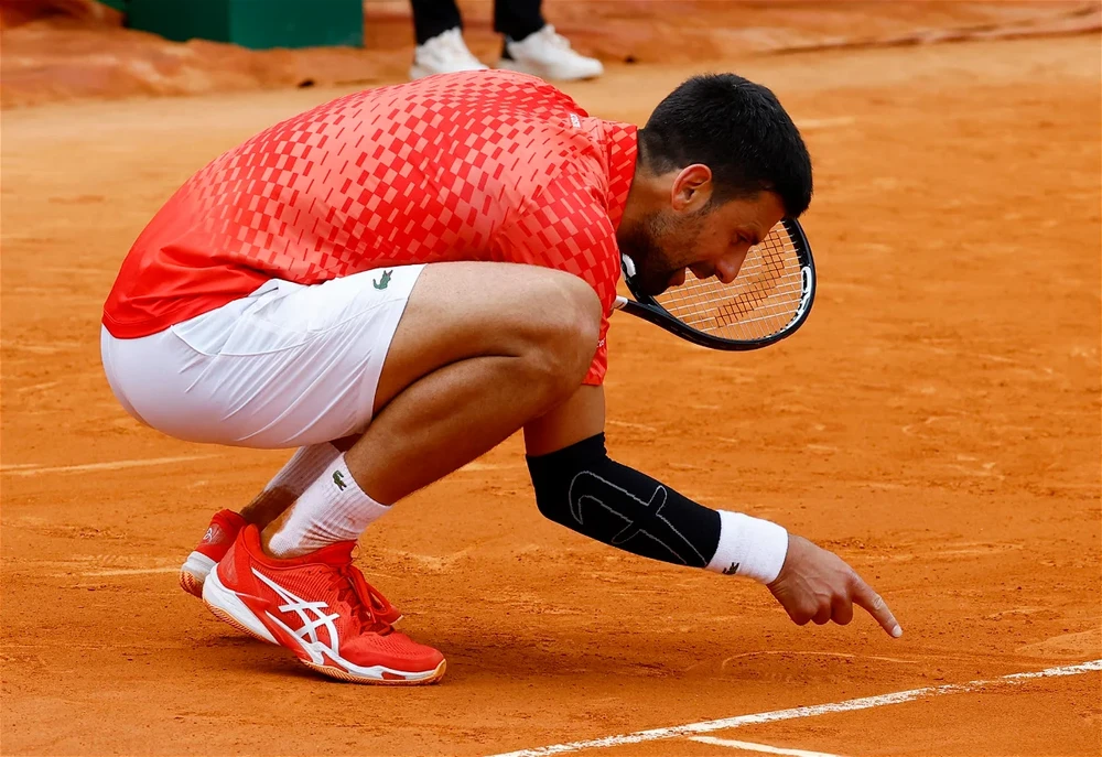 Djokovic tin rằng cú đánh của Musetti đã ra ngoài