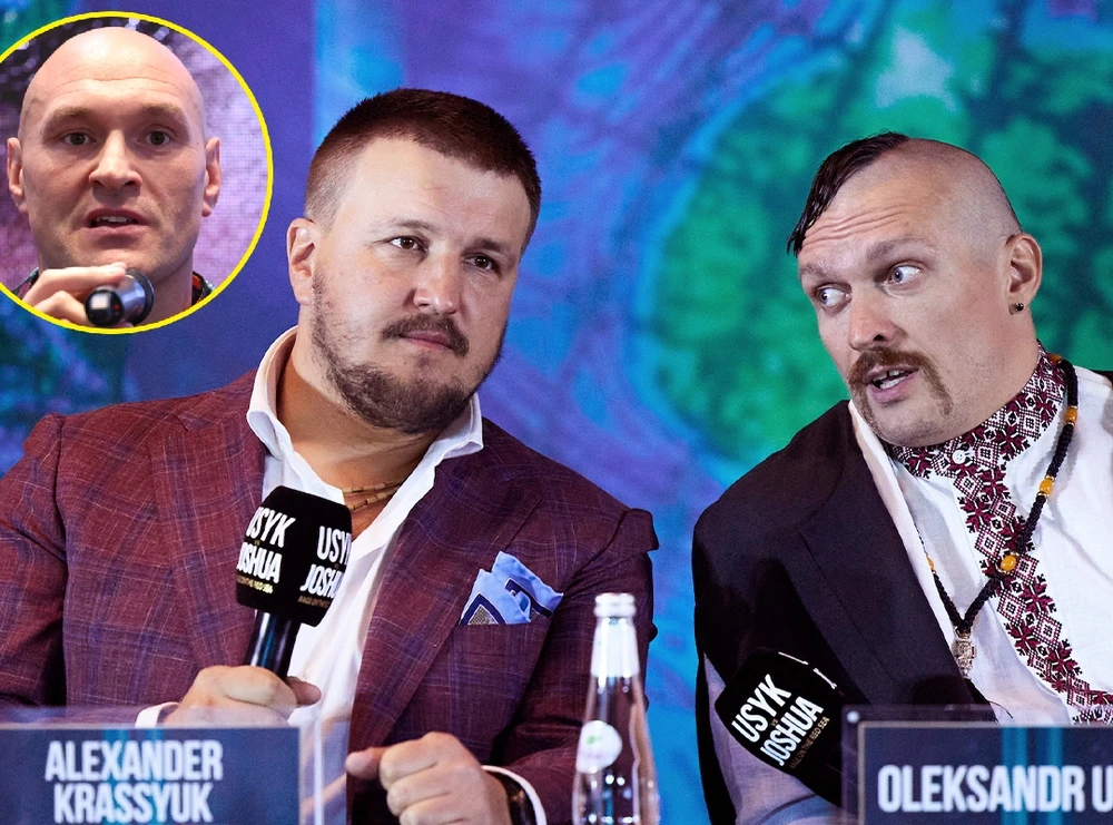 Ông bầu Krassyuk và Usyk vẫn đang nghĩ về Fury