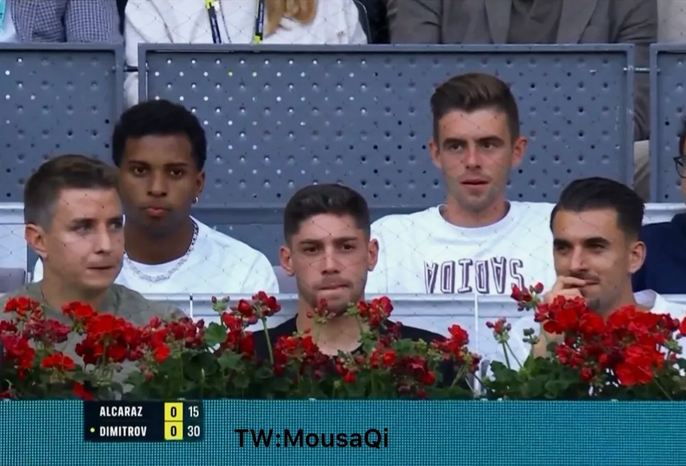 Sao Real đến xem Alcaraz