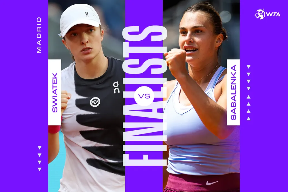 Đại chiến tốp 2 ở chung kết đơn nữ