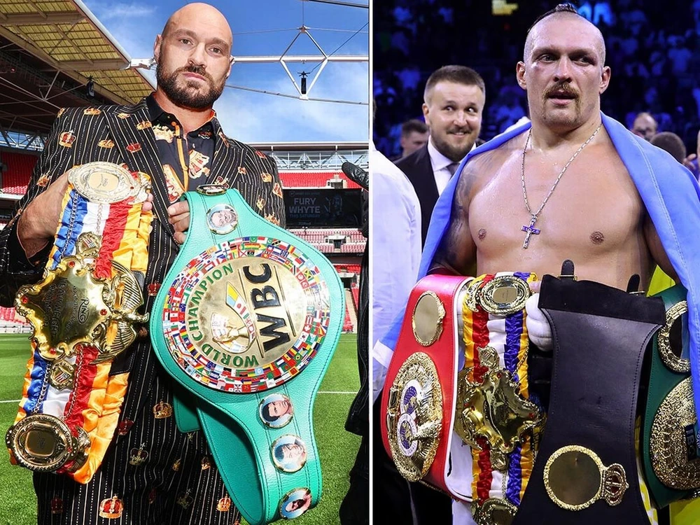 Usyk vs Fury là khát khao của làng quyền hạng nặng