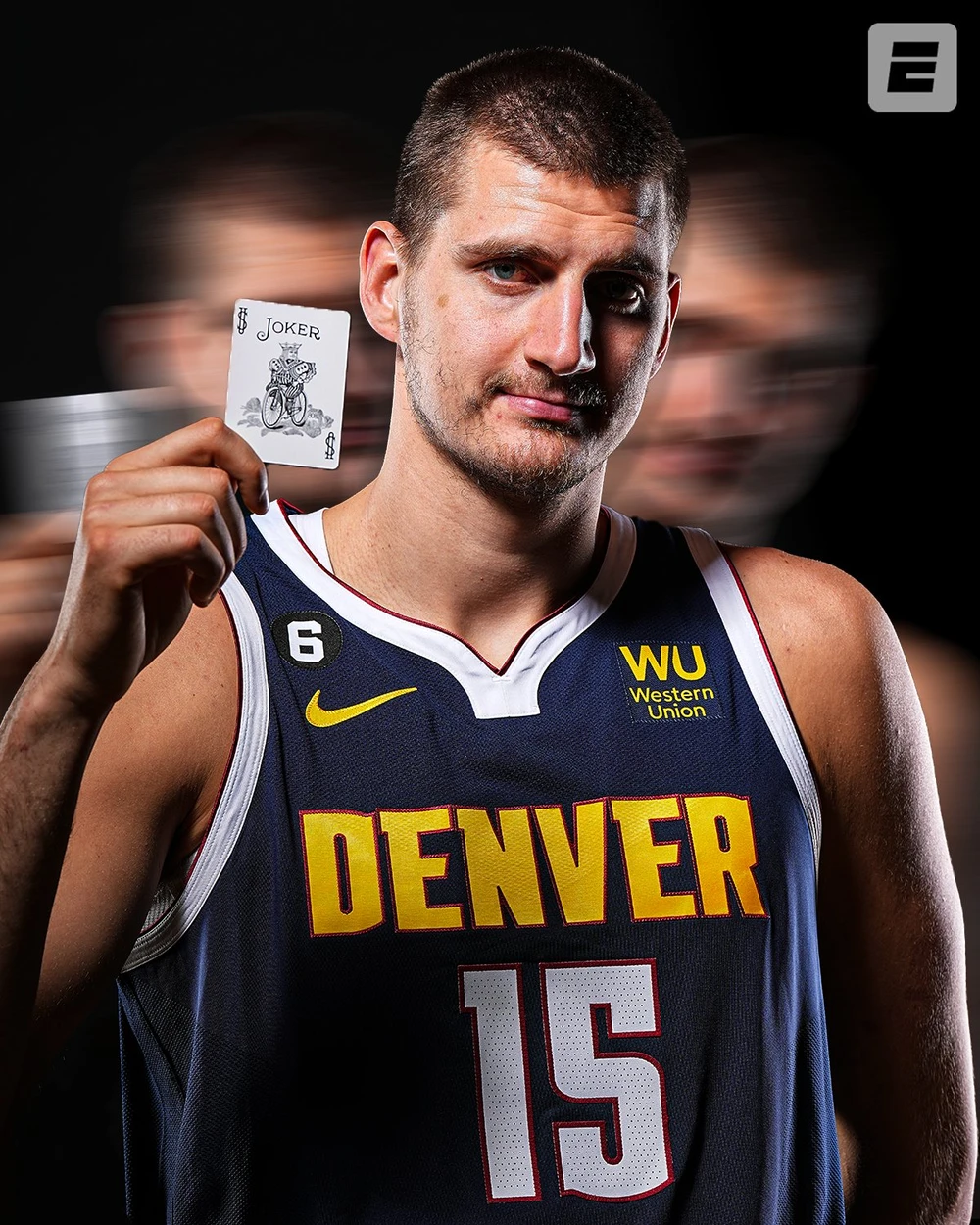 "The Joker" Nikola Jokic