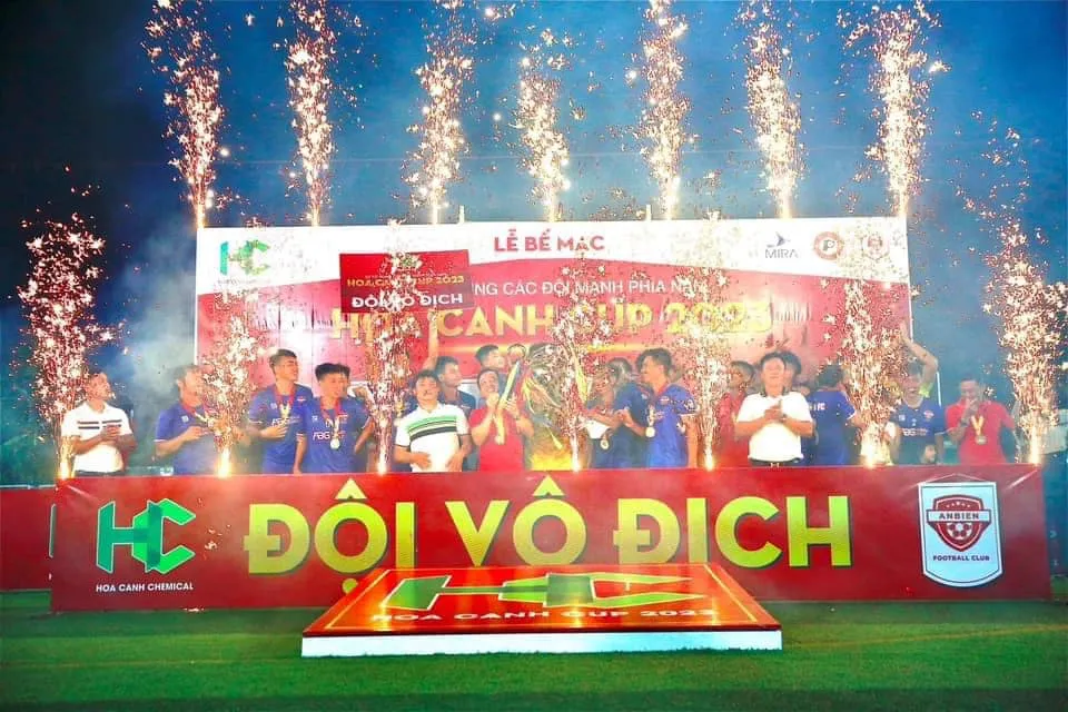 An Biên vô địch Hóa Cảnh Cup