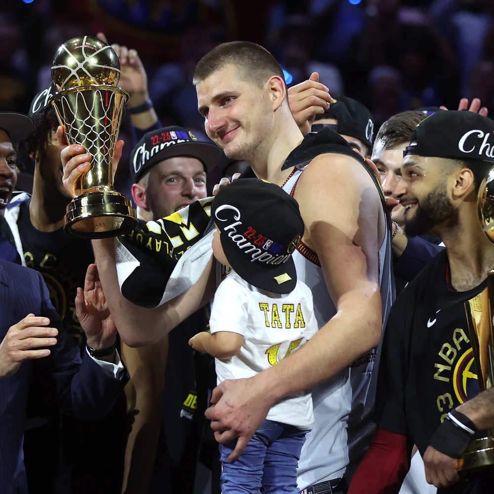 Jokic giành giải thưởng MVP