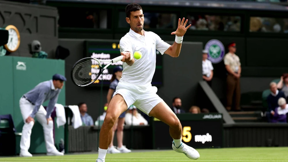 Djokovic viết tiếp những kỷ lục