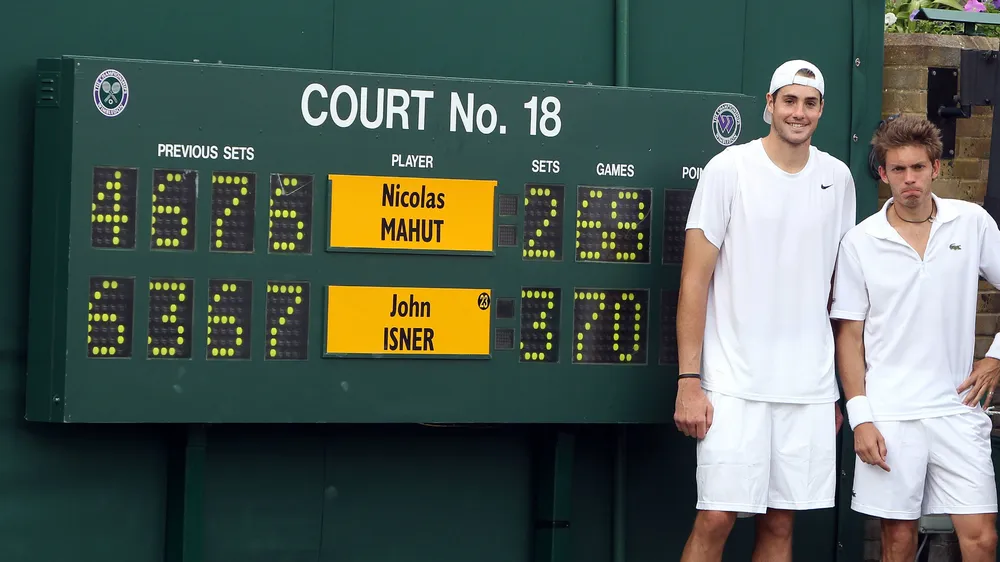 Isner - Mahut và trận đấu kỷ lục