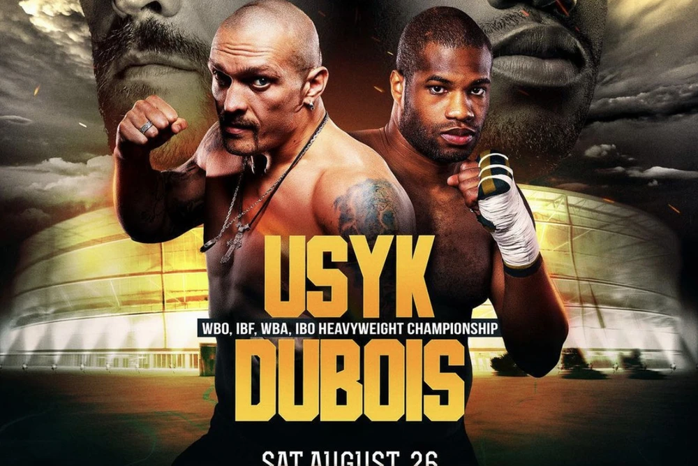 Usyk sẽ đấu Dubois vào tháng 8 này