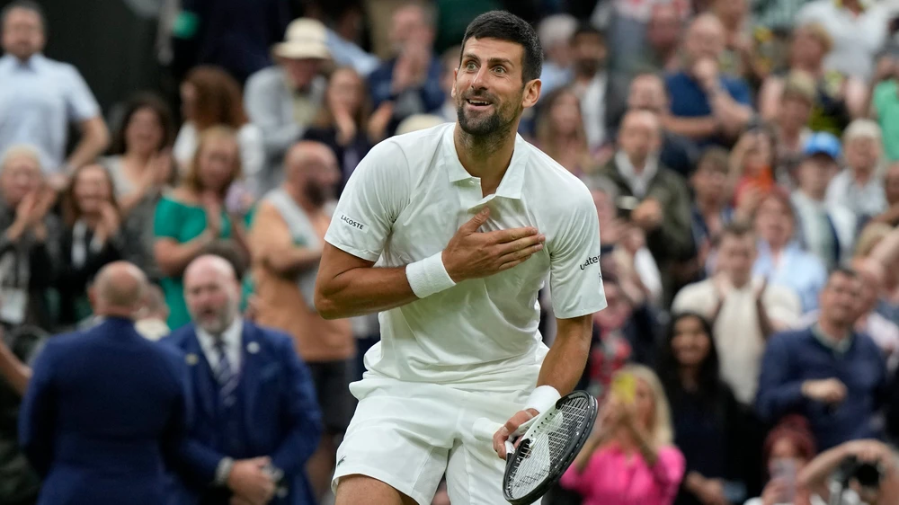 Djokovic đang tìm kiếm Grand Slam thứ 24