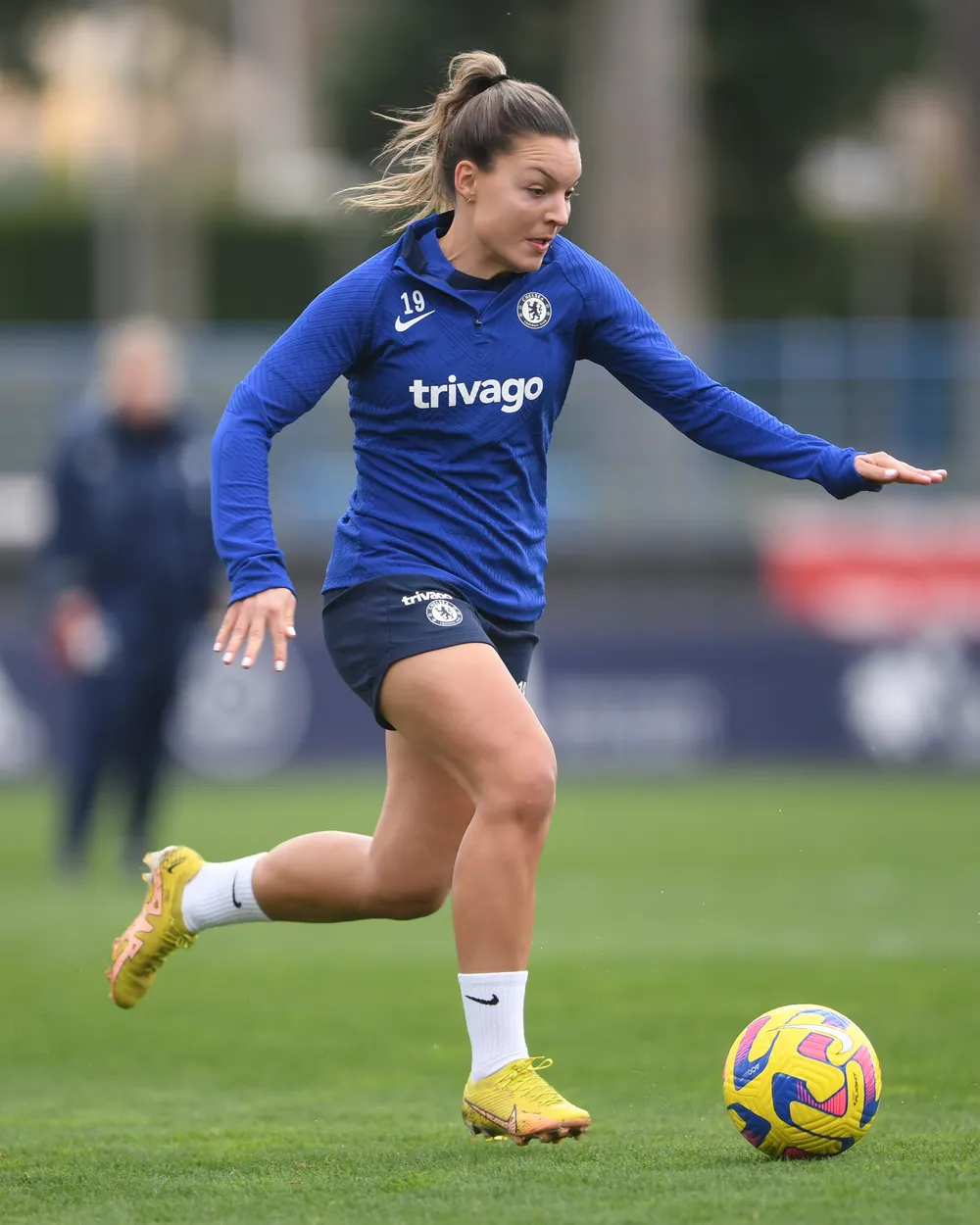 Rytting Kaneryd trong màu áo của Chelsea Rytting Kaneryd trong màu áo của Chelsea