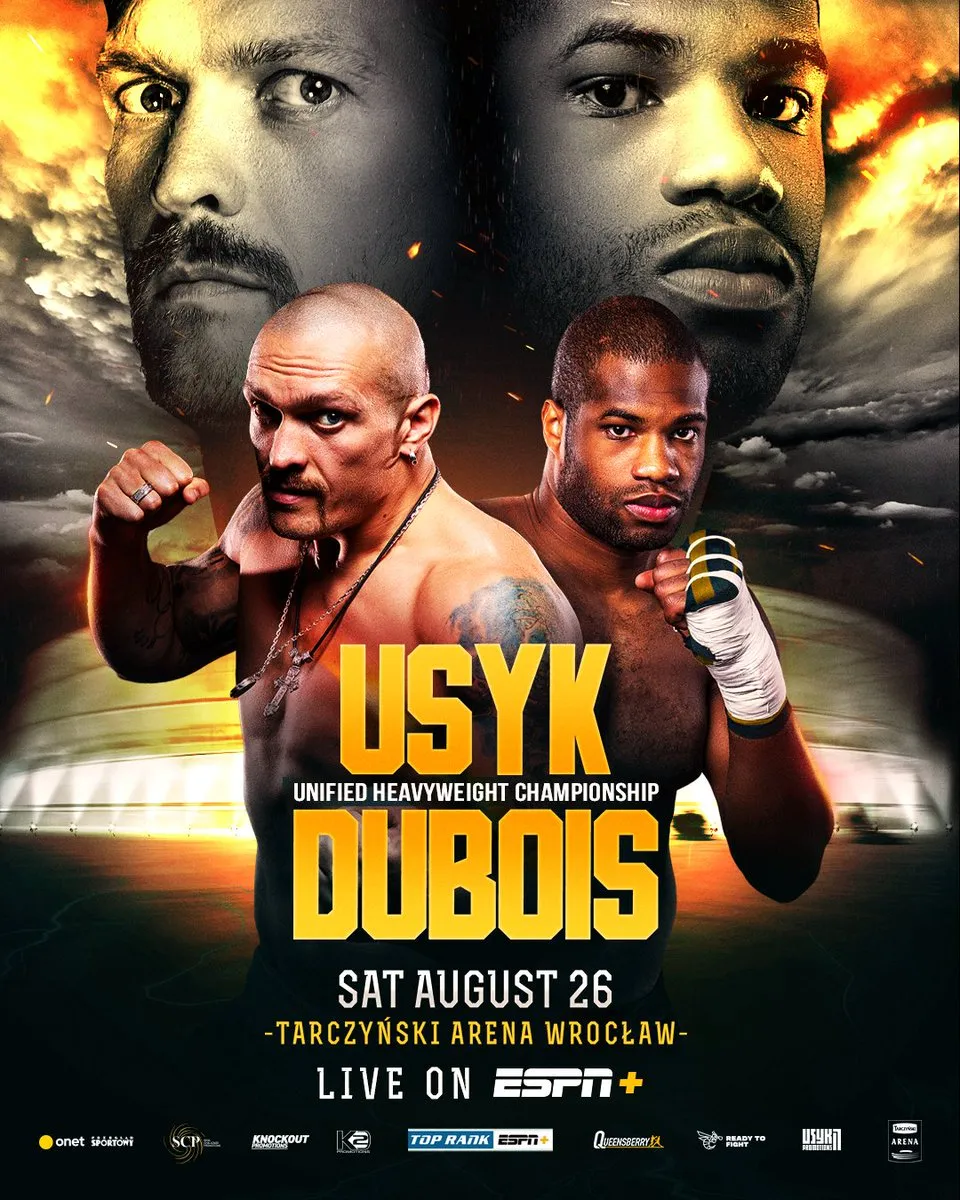 Usyk nên sớm xử lý xong Dubois... Usyk nên sớm xử lý xong Dubois...