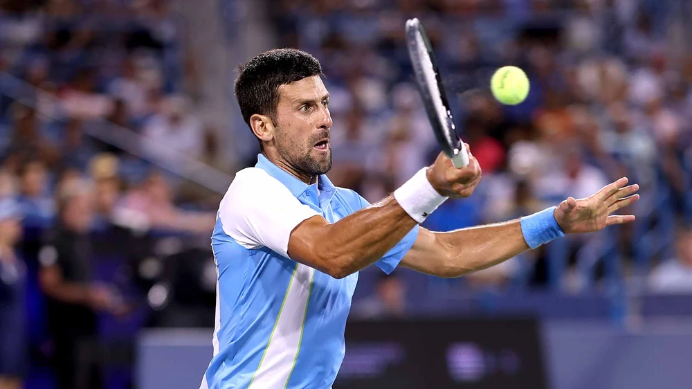 Djokovic lọt vào chung kết Cincinati