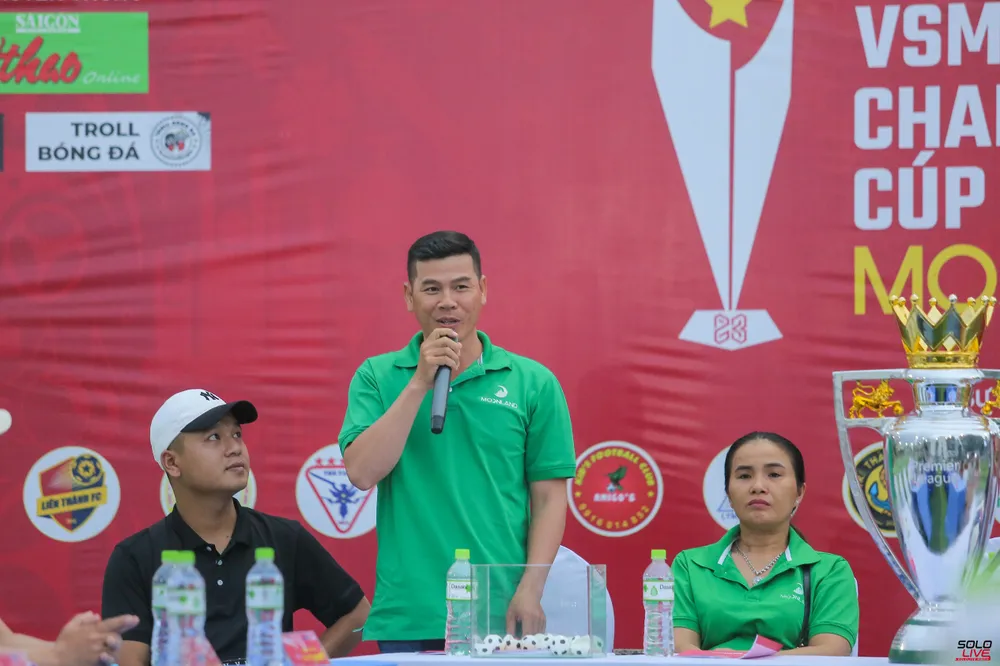 Phát biểu của nhà tài trợ