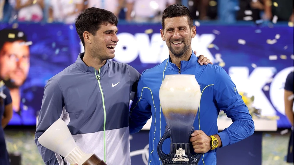 Djokovic tái ngộ Alcaraz ở chung kết là điều cả thế giới quần vợt chờ đợi