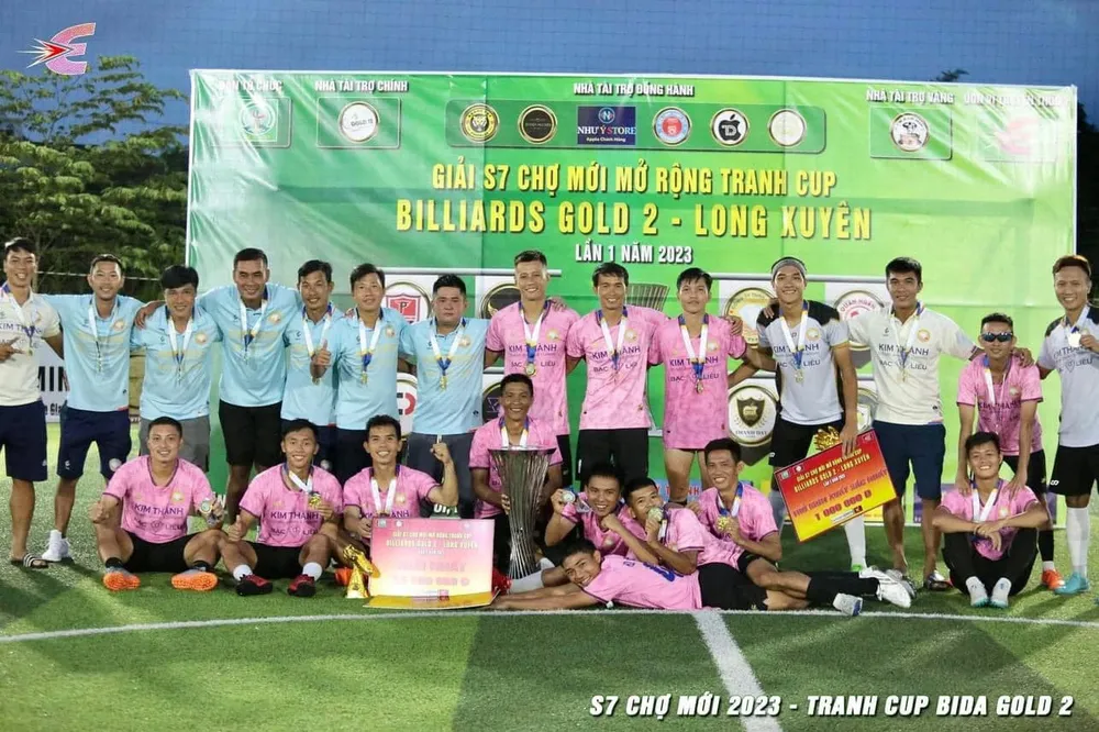 Hình ảnh tập thể Kim Thành FC