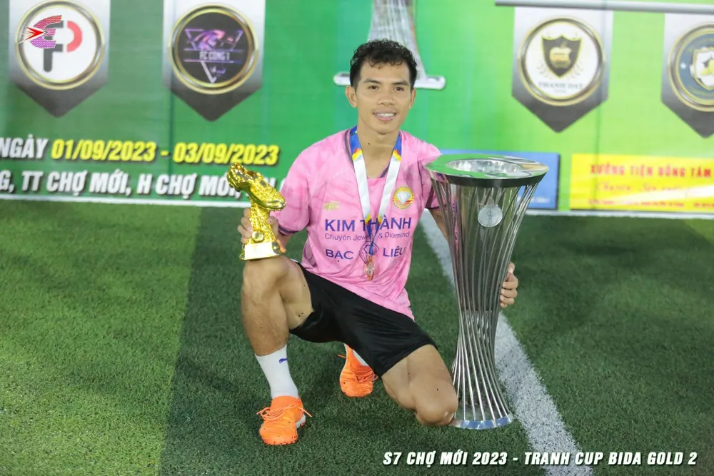 Hồng Kông của Kim Thành giành giải Vua phá lưới