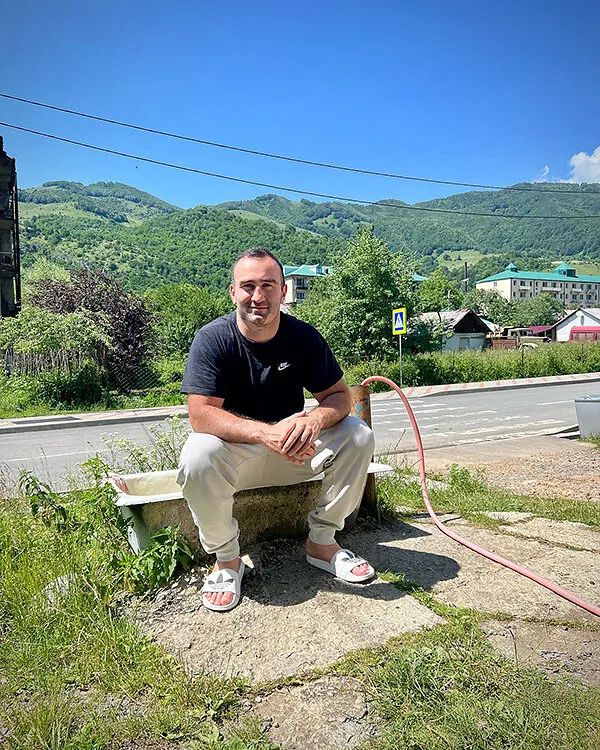 Gassiev dành nhiều thời gian ở Armenia Gassiev dành nhiều thời gian ở Armenia