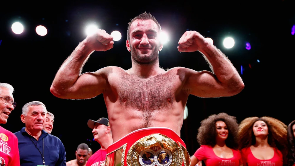 Gassiev thời đỉnh phong