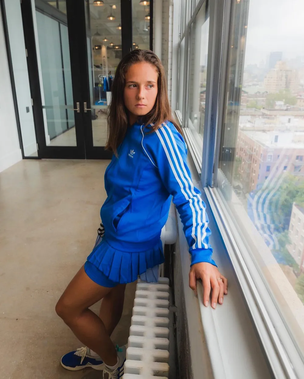 Kasatkina đã tham dự 26 giải đấu trong mùa