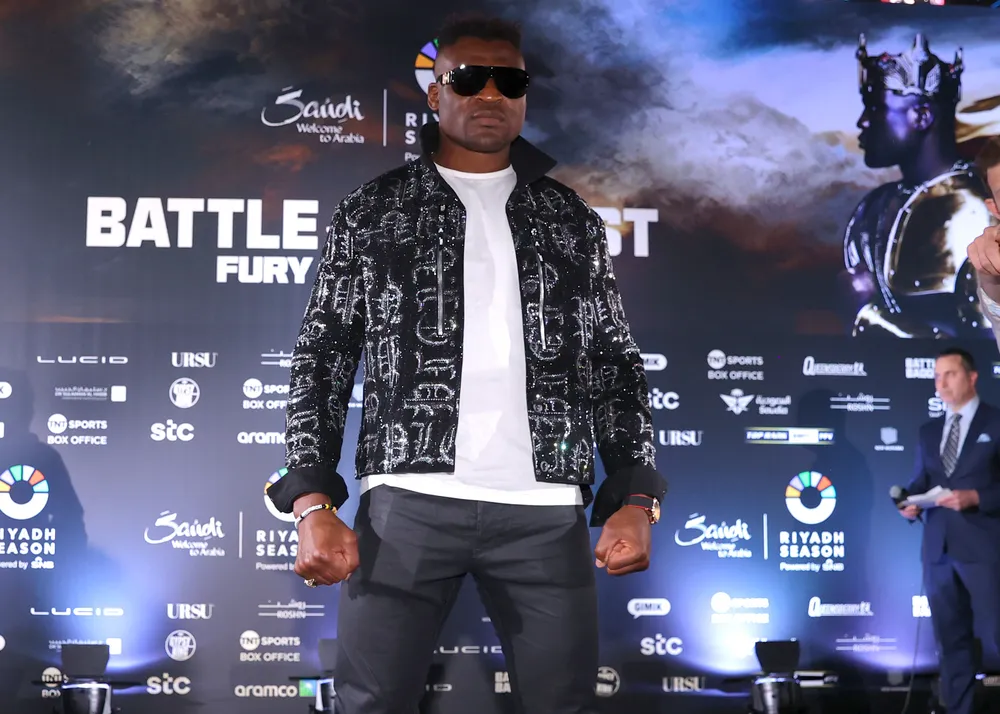 Ngannou hướng đến trận đấu với Fury đầy quyết tâm