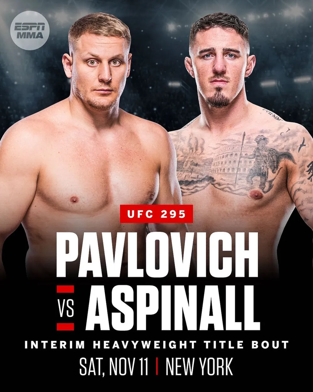 Pavlovich vs Aspinall