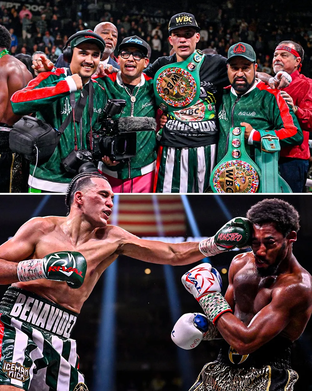 Chiến thắng rõ ràng cho Benavidez