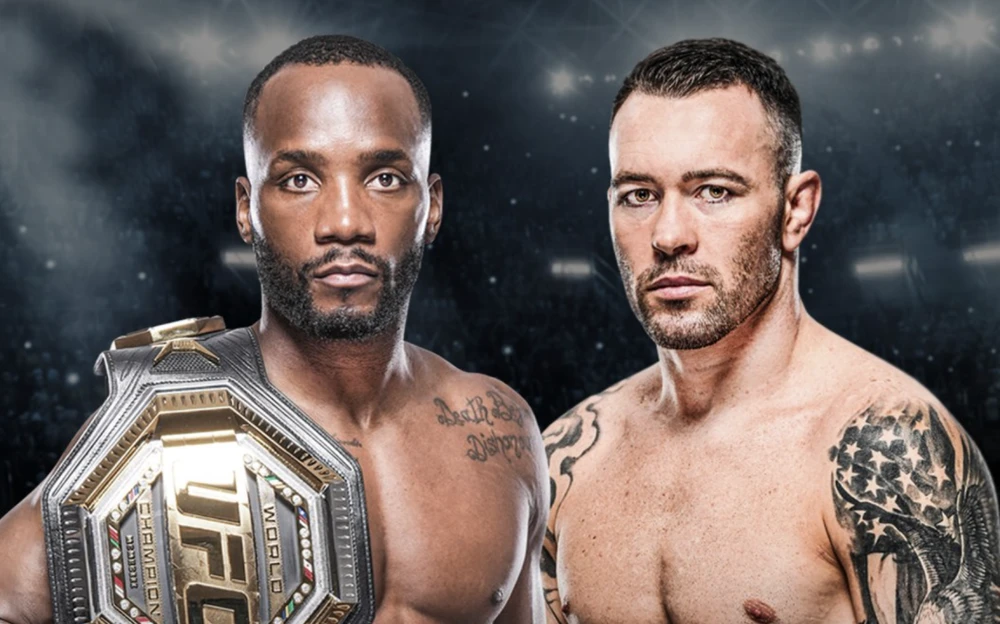 Covington sẽ đấu Edwards tại UFC 296