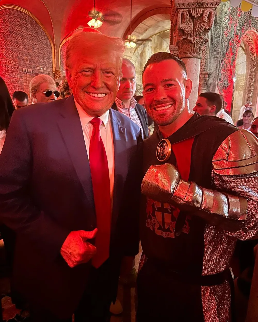 Covington được Cựu Tổng thống Mỹ Donald Trump yêu thích Covington được Cựu Tổng thống Mỹ Donald Trump yêu thích