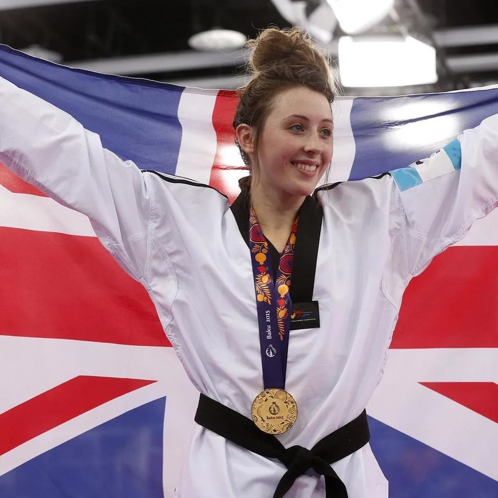Nữ hoàng taekwondo Anh quốc