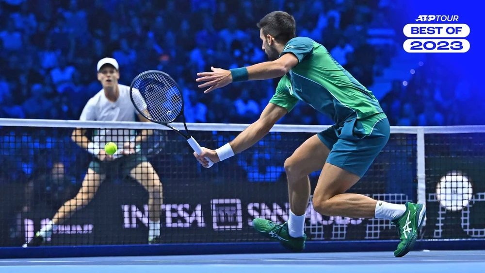 Djokovic đấu Sinner trong năm 2023 rất hấp dẫn