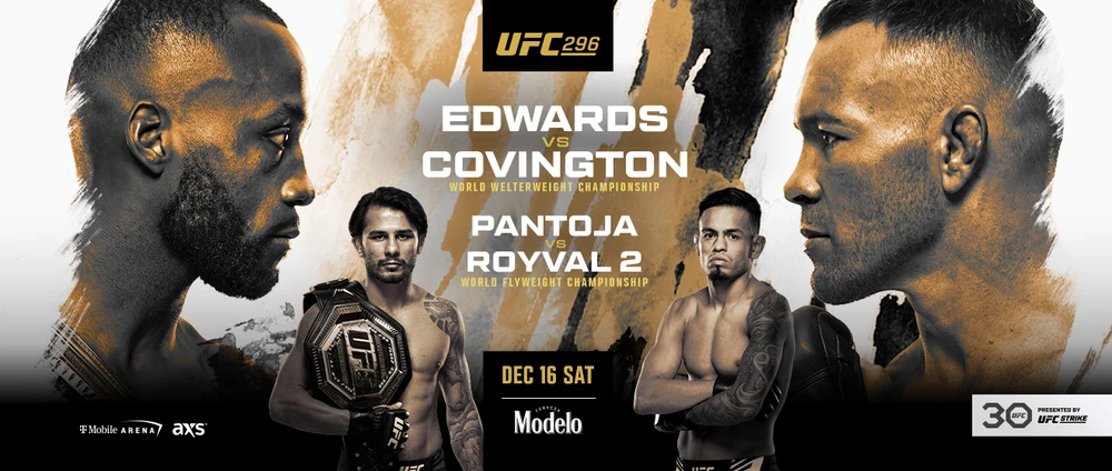 Hình ảnh quảng bá UFC 296